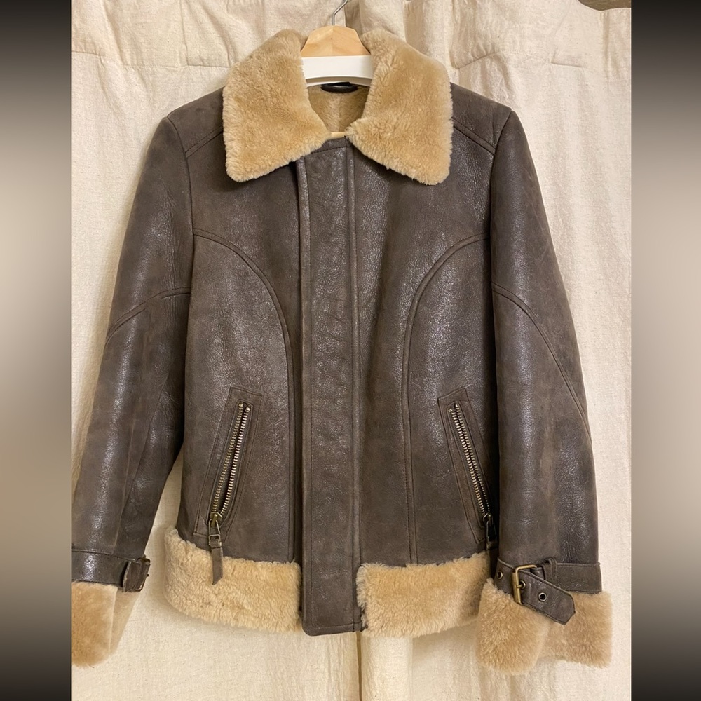 Sheepskin Jacket